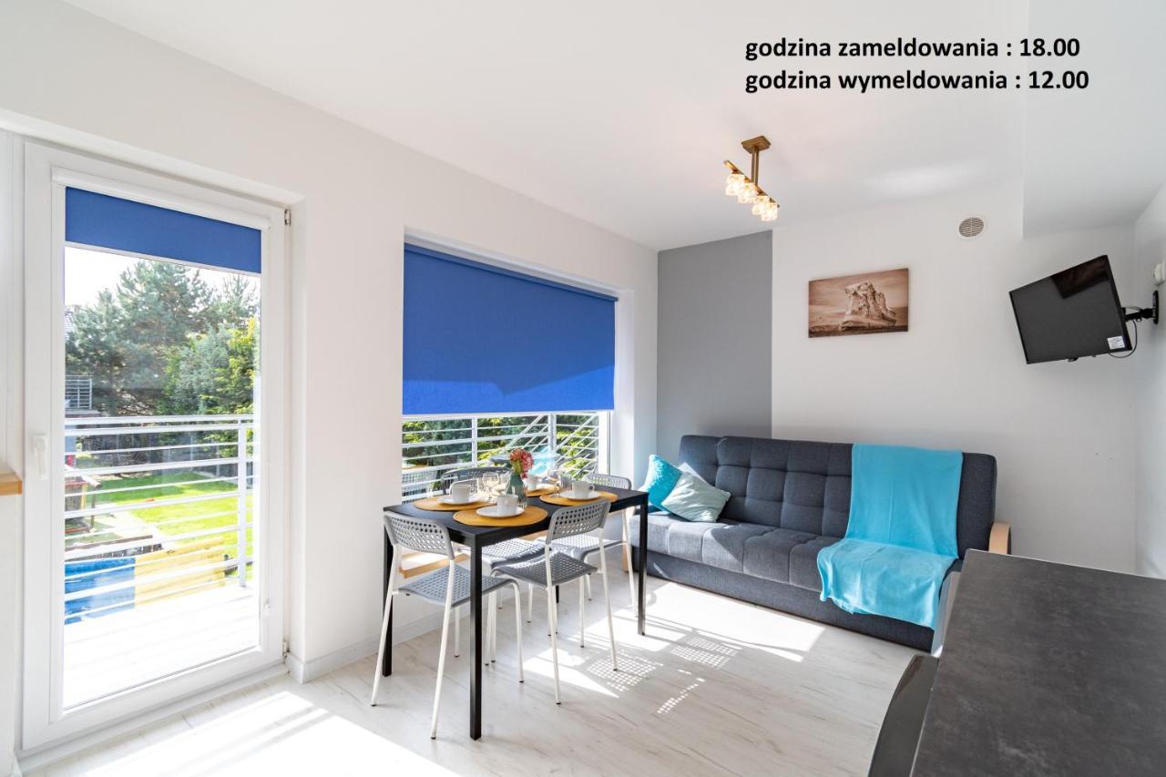 Apartamenty Jeanette Rowy  Esterno foto