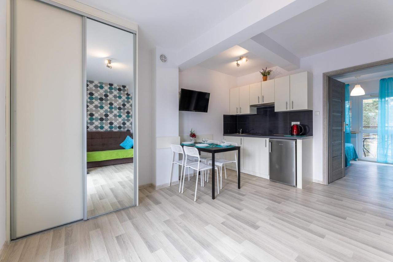 Apartamenty Jeanette Rowy  Esterno foto